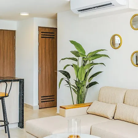 Apartamento Moderno En Serena Del Mar Con Balcón. Ideal Familias Y Grupos