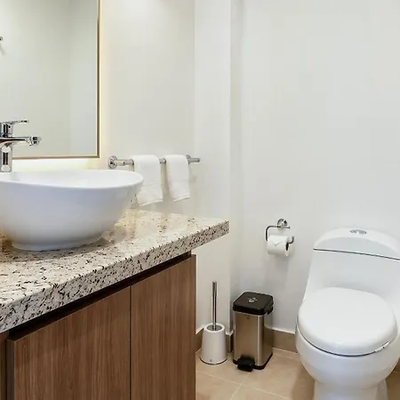 Moderno En Serena Del Mar Con Balcón. Ideal Familias Y Grupos Apartamento
