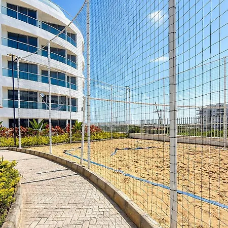 Moderno En Serena Del Mar Con Balcón. Ideal Familias Y Grupos Apartamento *